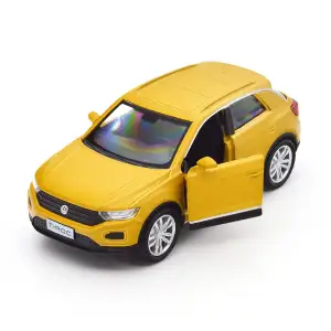 Автомодель - VOLKSWAGEN T-ROC 2017 (золотий) TechnoDrive (250345U)