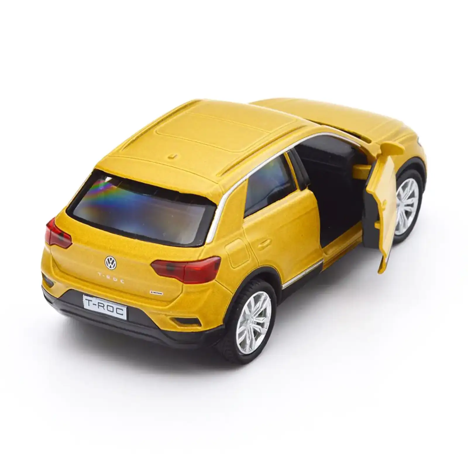 Автомодель - VOLKSWAGEN T-ROC 2017 (золотий) TechnoDrive (250345U)