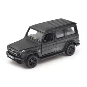 Автомодель - MERCEDES BENZ G63 AMG (чорний) TechnoDrive (250347U)