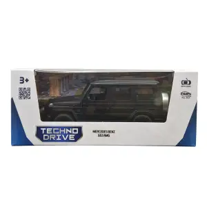 Автомодель - MERCEDES BENZ G63 AMG (чорний) TechnoDrive (250347U)