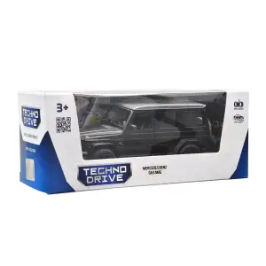 Автомодель - MERCEDES BENZ G63 AMG (чорний) TechnoDrive (250347U)