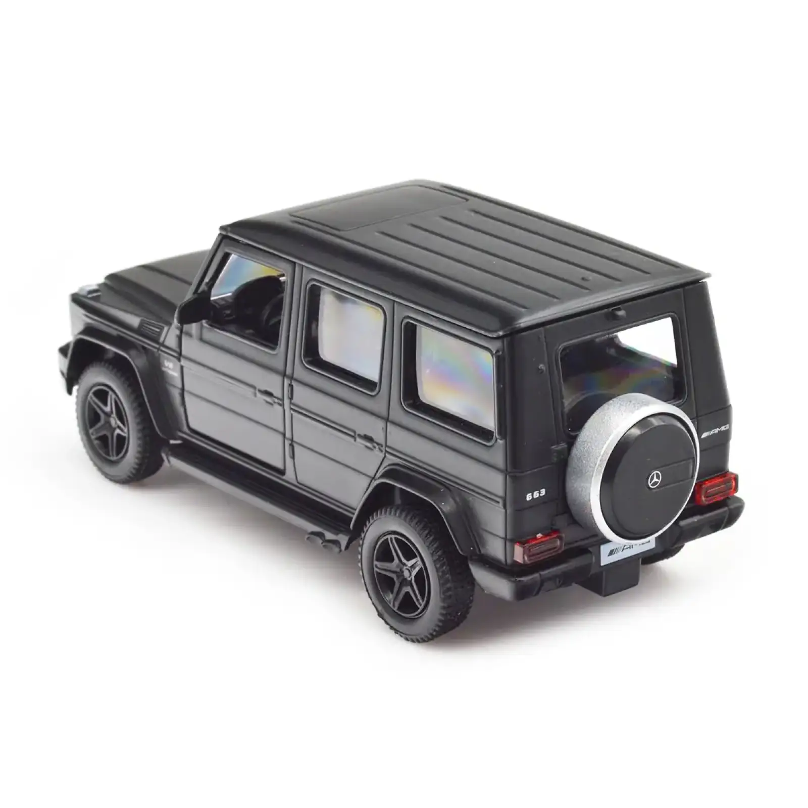 Автомодель - MERCEDES BENZ G63 AMG (чорний) TechnoDrive (250347U)