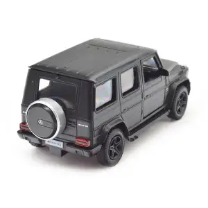 Автомодель - MERCEDES BENZ G63 AMG (чорний) TechnoDrive (250347U)