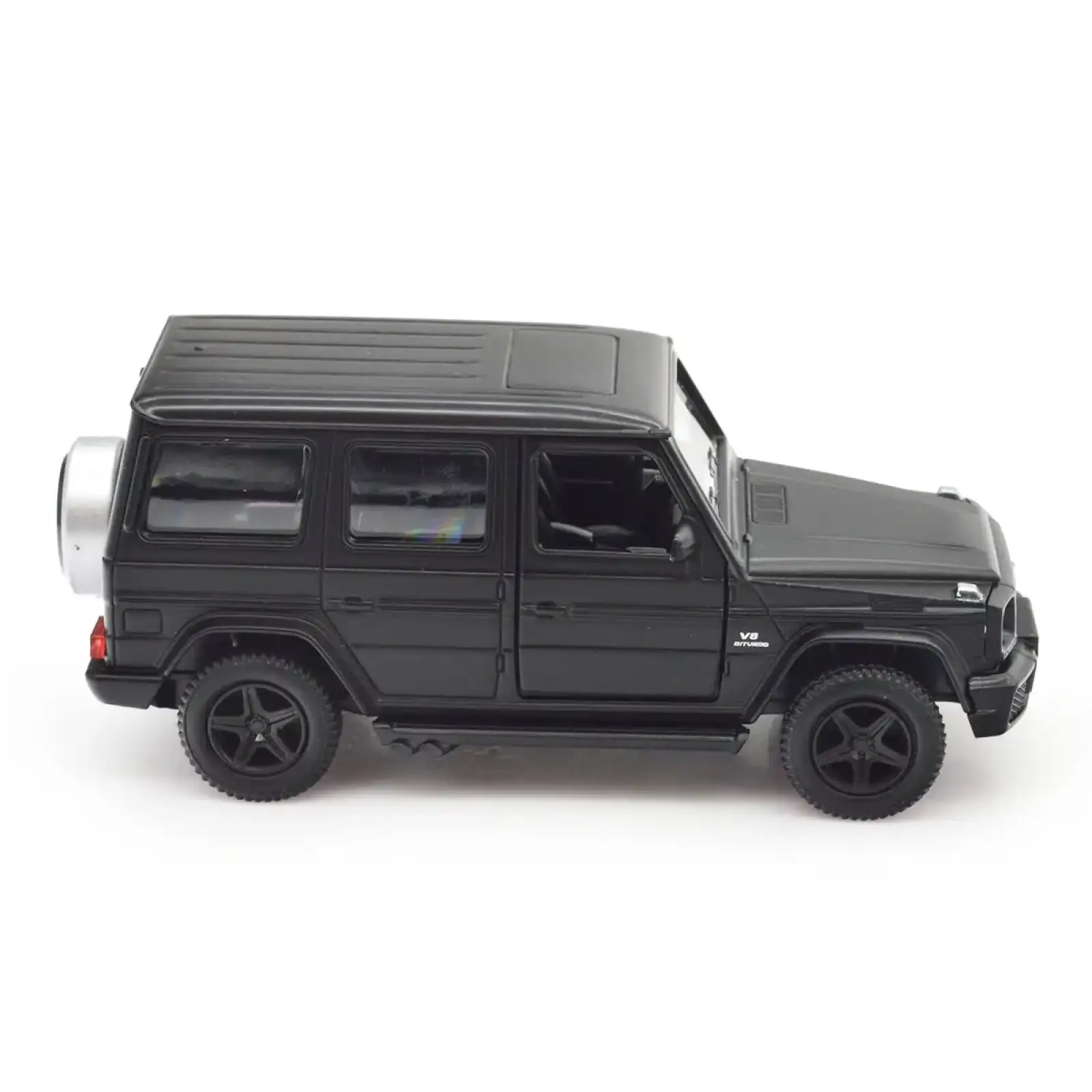 Автомодель - MERCEDES BENZ G63 AMG (чорний) TechnoDrive (250347U)