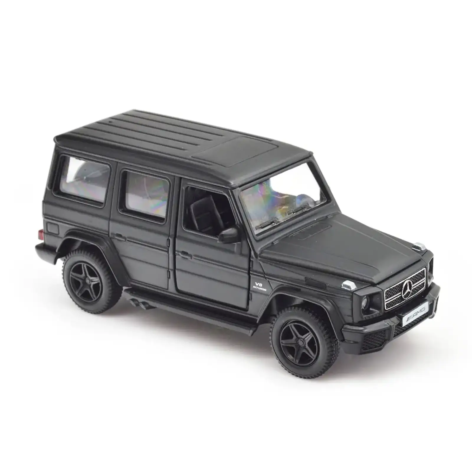 Автомодель - MERCEDES BENZ G63 AMG (чорний) TechnoDrive (250347U)