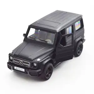 Автомодель - MERCEDES BENZ G63 AMG (чорний) TechnoDrive (250347U)