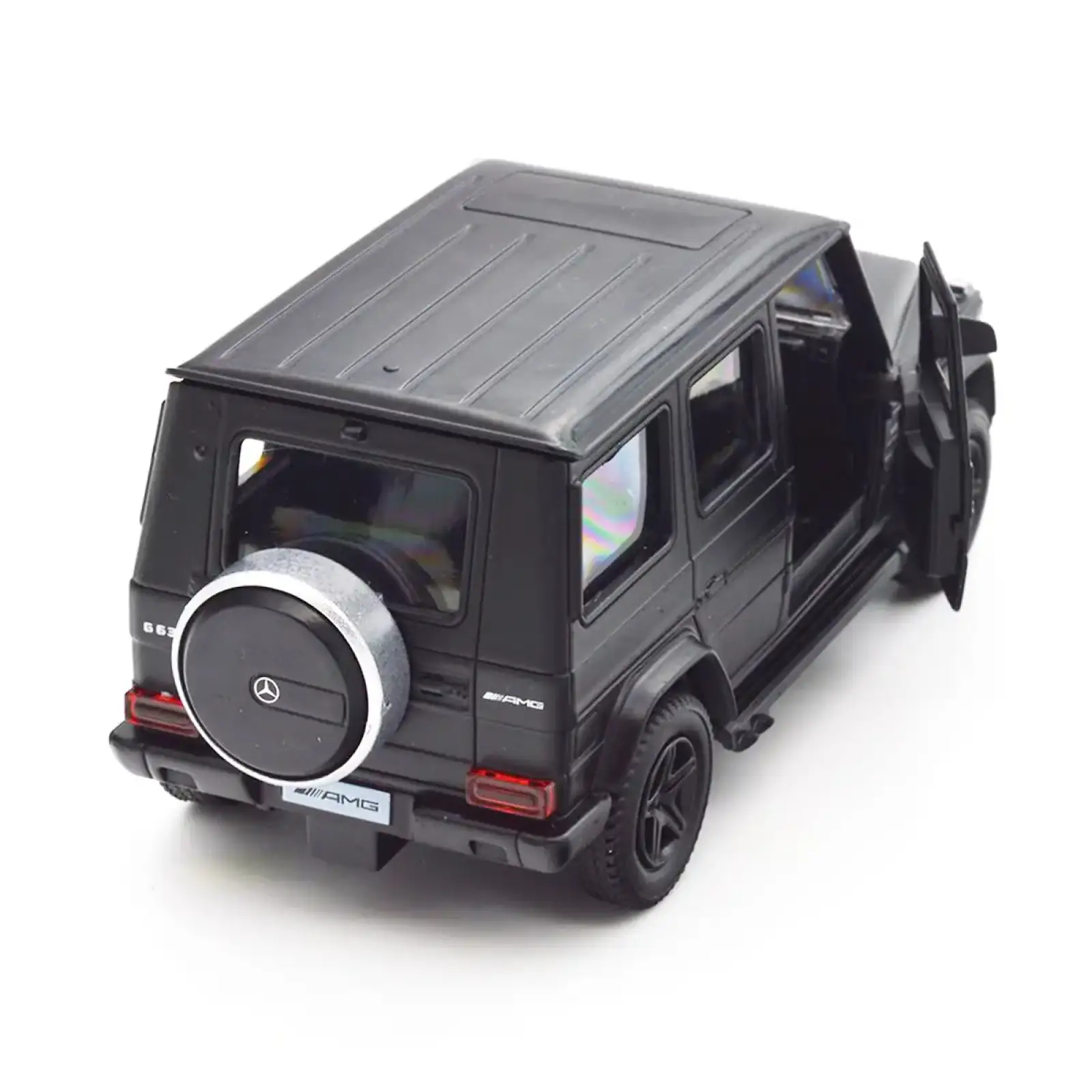Автомодель - MERCEDES BENZ G63 AMG (чорний) TechnoDrive (250347U)