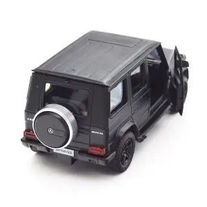 Автомодель - MERCEDES BENZ G63 AMG (чорний) TechnoDrive (250347U)