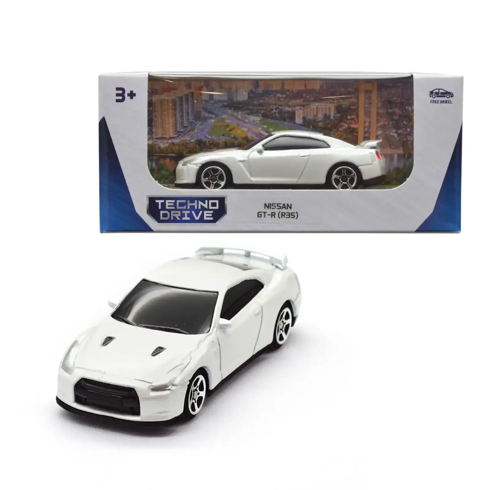 Автомодели - МИНИ-МОДЕЛИ В ДИСПЛЕЕ (ассорти, ассорт. А, 1:64) TechnoDrive (250348U)
