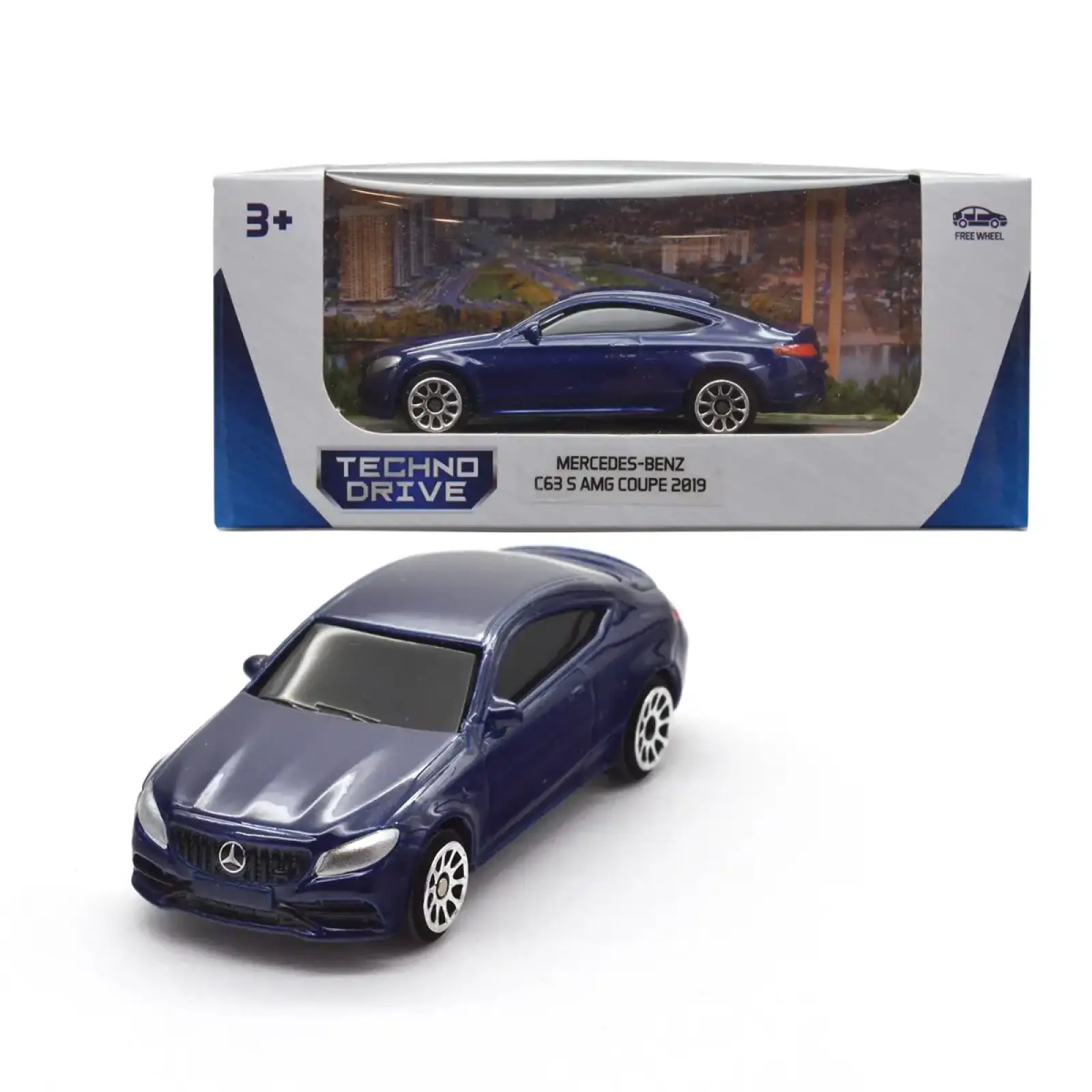 Автомодели - МИНИ-МОДЕЛИ В ДИСПЛЕЕ (ассорти, ассорт. А, 1:64) TechnoDrive (250348U)