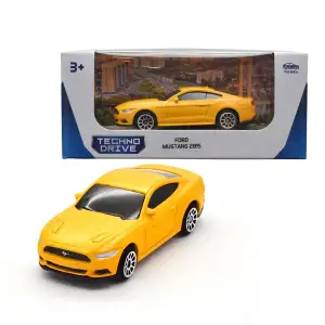 Автомодели - МИНИ-МОДЕЛИ В ДИСПЛЕЕ (ассорти, ассорт. А, 1:64) TechnoDrive (250348U)
