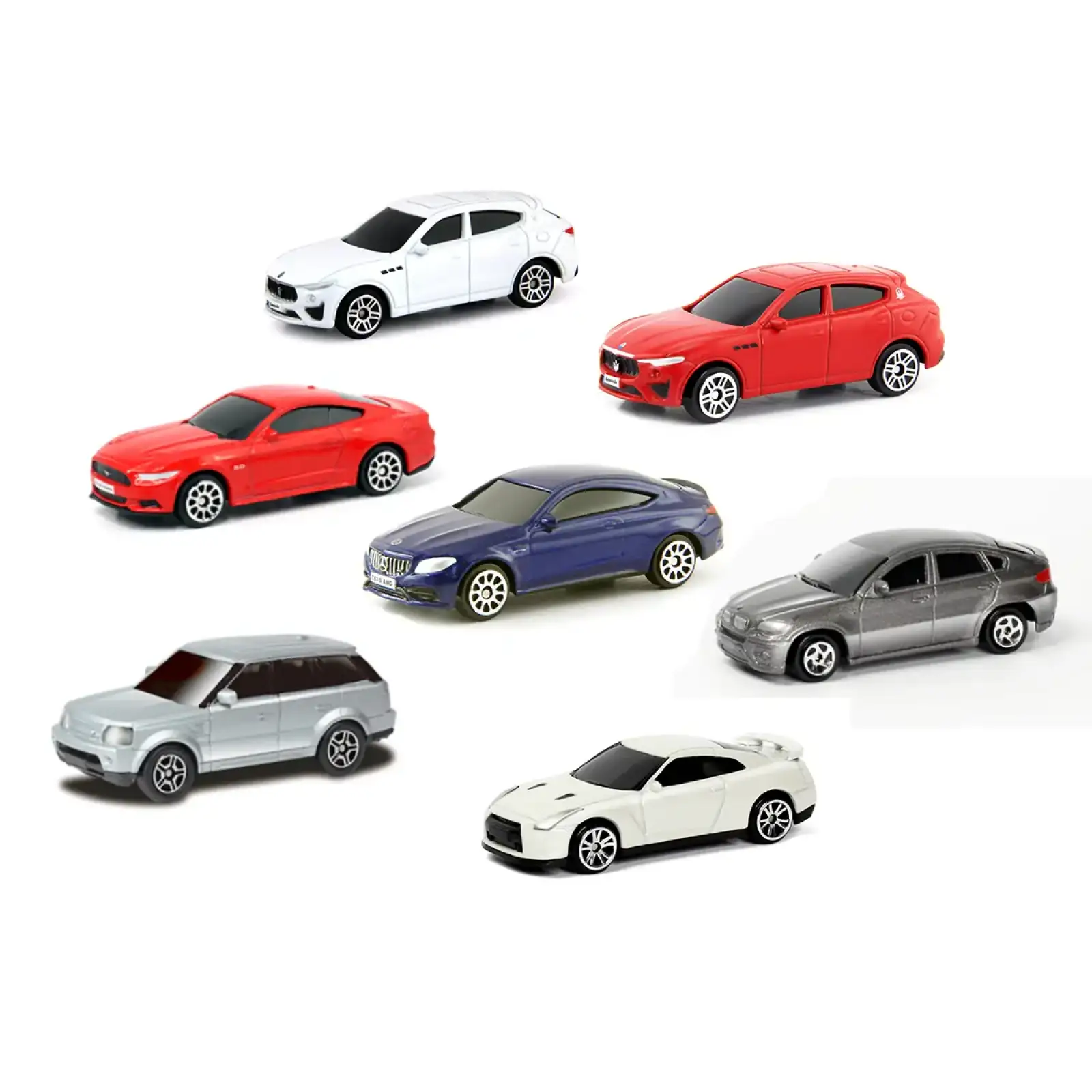 Автомодели - МИНИ-МОДЕЛИ В ДИСПЛЕЕ (ассорти, ассорт. А, 1:64) TechnoDrive (250348U)
