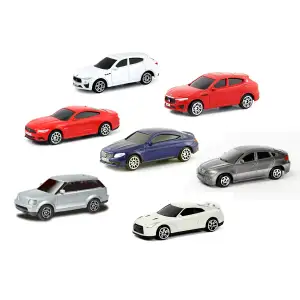 Автомодели - МИНИ-МОДЕЛИ В ДИСПЛЕЕ (ассорти, ассорт. А, 1:64) TechnoDrive (250348U)