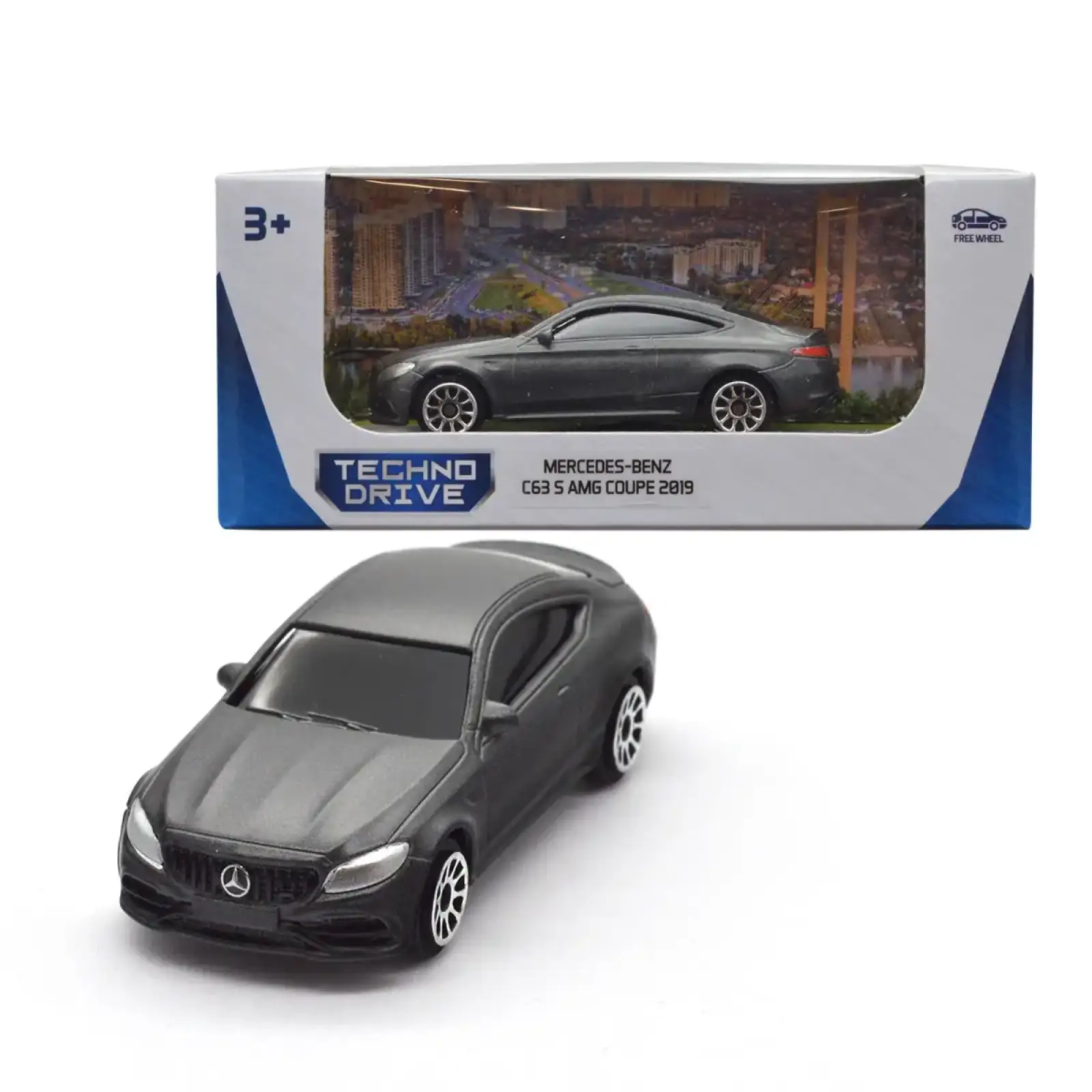 Автомодели - МИНИ-МОДЕЛИ В ДИСПЛЕЕ (ассорти, ассорт. А, 1:64) TechnoDrive (250348U)