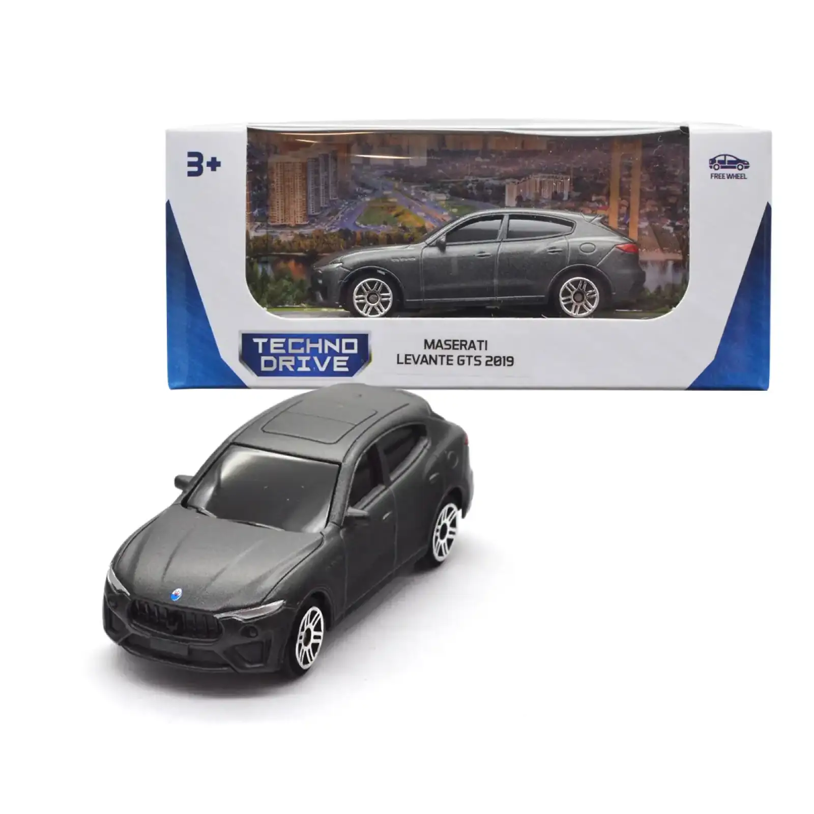 Автомодели - МИНИ-МОДЕЛИ В ДИСПЛЕЕ (ассорти, ассорт. А, 1:64) TechnoDrive (250348U)