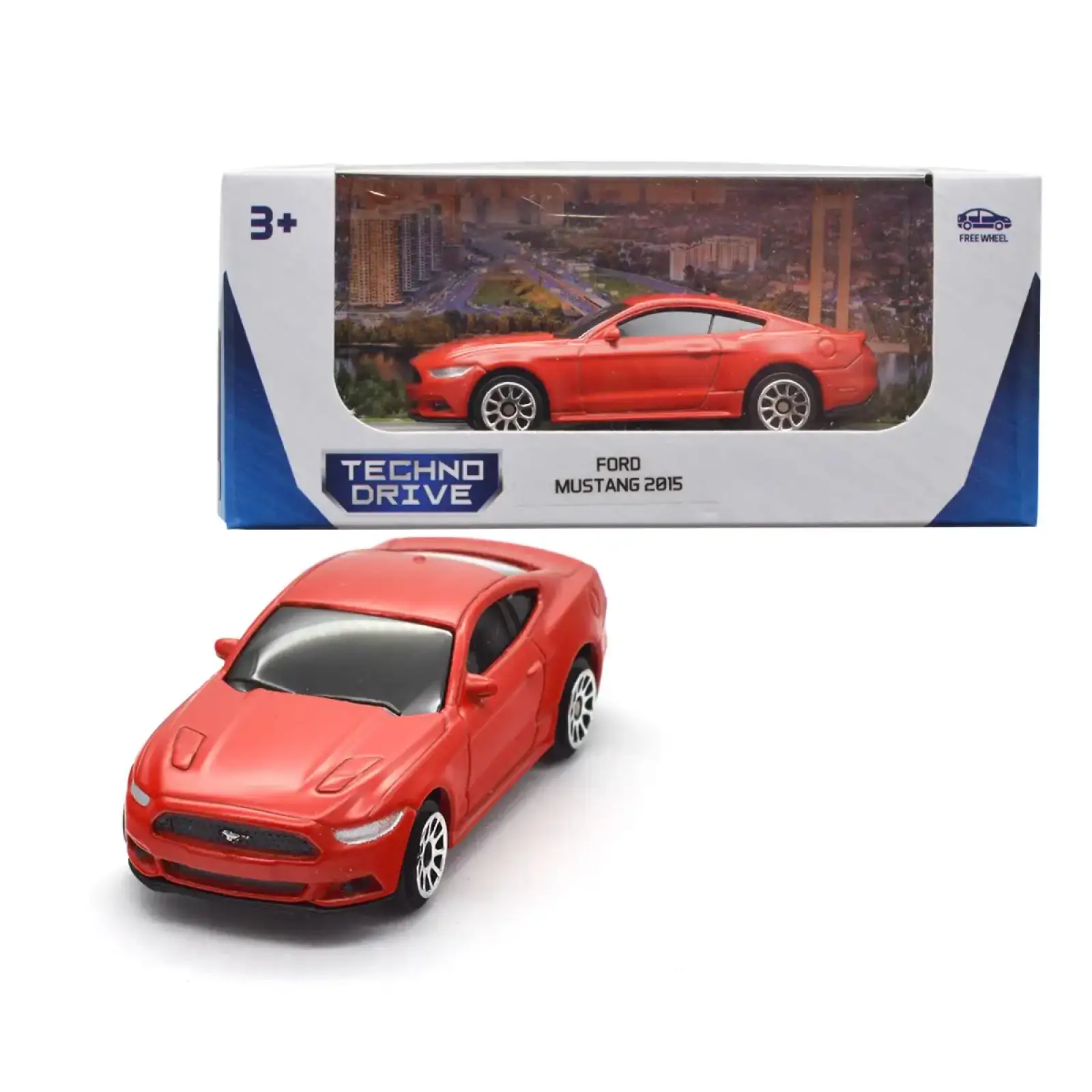 Автомодели - МИНИ-МОДЕЛИ В ДИСПЛЕЕ (ассорти, ассорт. А, 1:64) TechnoDrive (250348U)