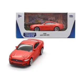 Автомодели - МИНИ-МОДЕЛИ В ДИСПЛЕЕ (ассорти, ассорт. А, 1:64) TechnoDrive (250348U)
