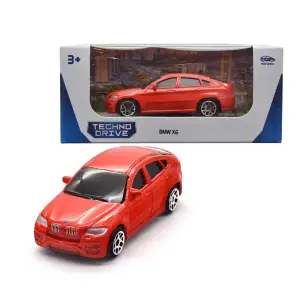 Автомодели - МИНИ-МОДЕЛИ В ДИСПЛЕЕ (ассорти, ассорт. А, 1:64) TechnoDrive (250348U)