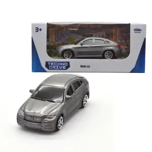 Автомодели - МИНИ-МОДЕЛИ В ДИСПЛЕЕ (ассорти, ассорт. А, 1:64) TechnoDrive (250348U)