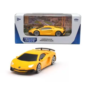 Автомодели - МИНИ-МОДЕЛИ В ДИСПЛЕЕ (ассорти, ассорт. B, 1:64) TechnoDrive (250349U)