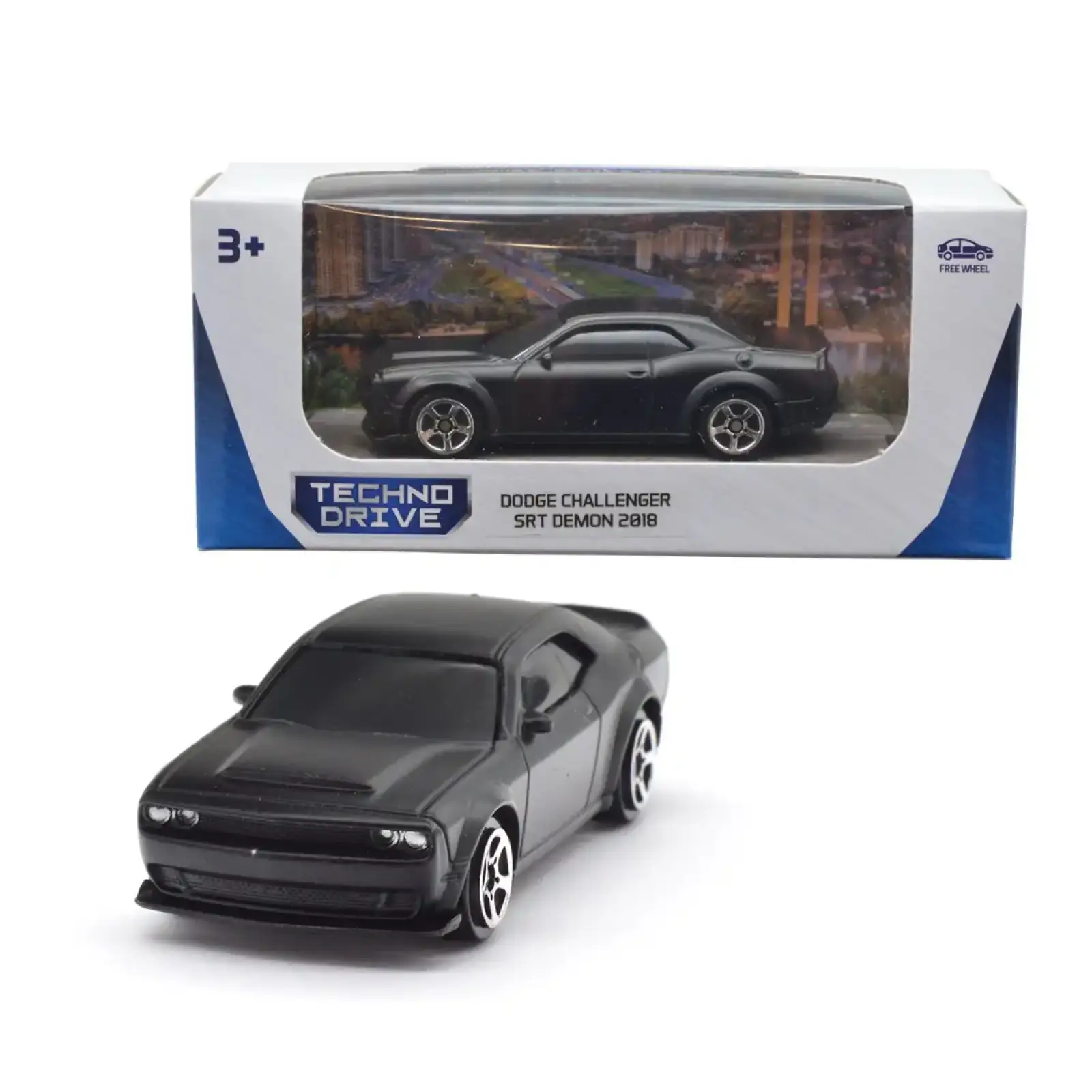 Автомодели - МИНИ-МОДЕЛИ В ДИСПЛЕЕ (ассорти, ассорт. B, 1:64) TechnoDrive (250349U)