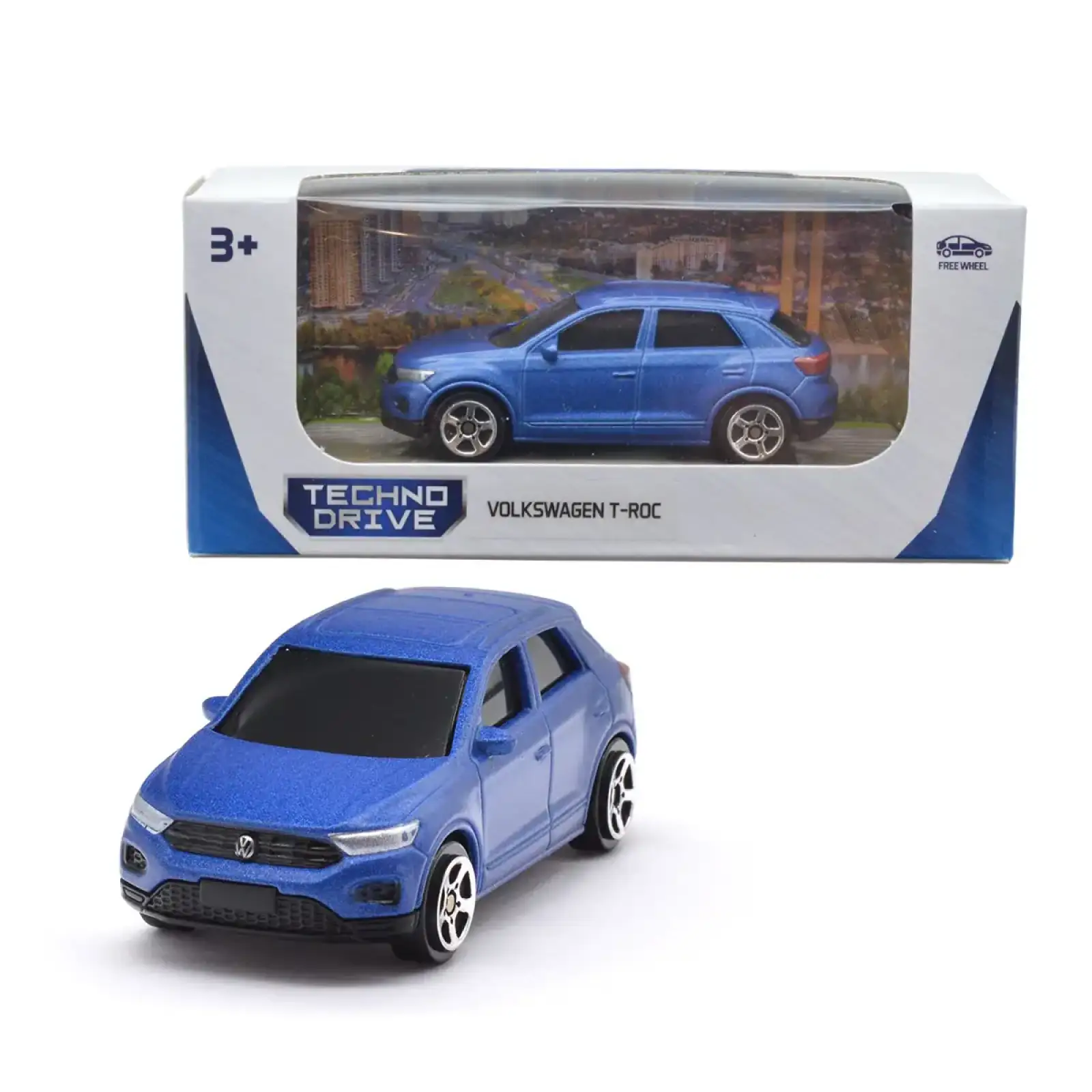 Автомодели - МИНИ-МОДЕЛИ В ДИСПЛЕЕ (ассорти, ассорт. B, 1:64) TechnoDrive (250349U)