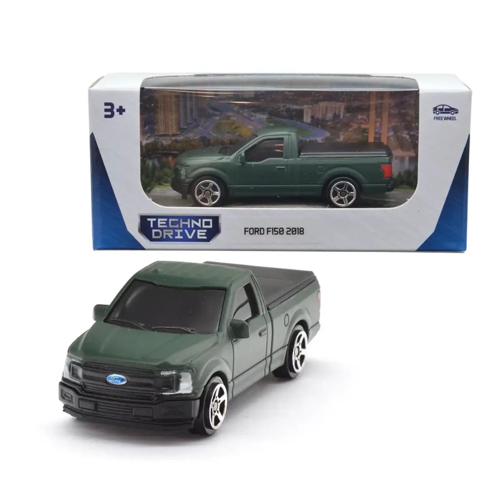 Автомодели - МИНИ-МОДЕЛИ В ДИСПЛЕЕ (ассорти, ассорт. B, 1:64) TechnoDrive (250349U)