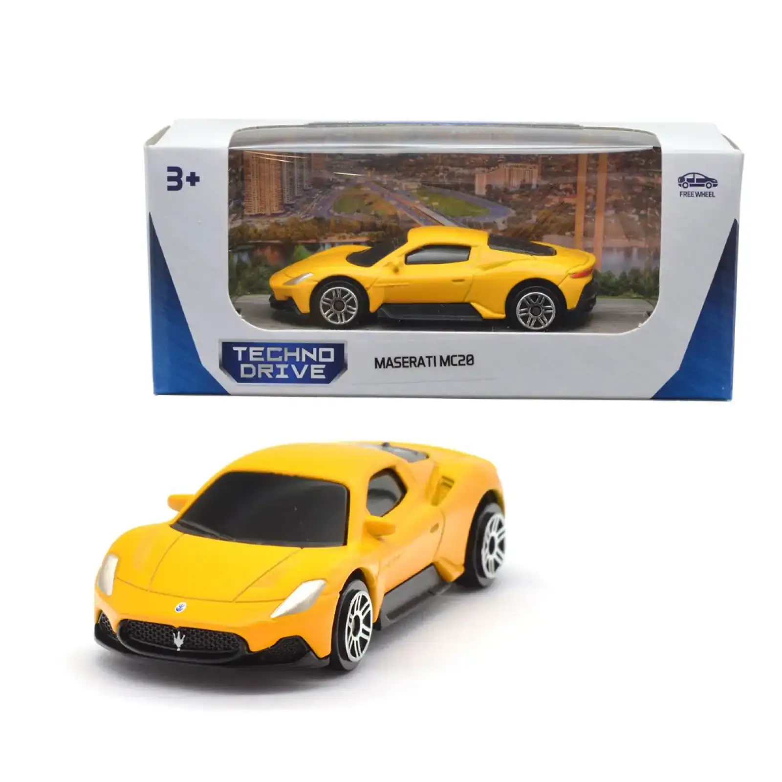Автомодели - МИНИ-МОДЕЛИ В ДИСПЛЕЕ (ассорти, ассорт. B, 1:64) TechnoDrive (250349U)