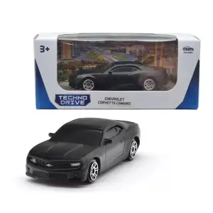 Автомодели - МИНИ-МОДЕЛИ В ДИСПЛЕЕ (ассорти, ассорт. B, 1:64) TechnoDrive (250349U)