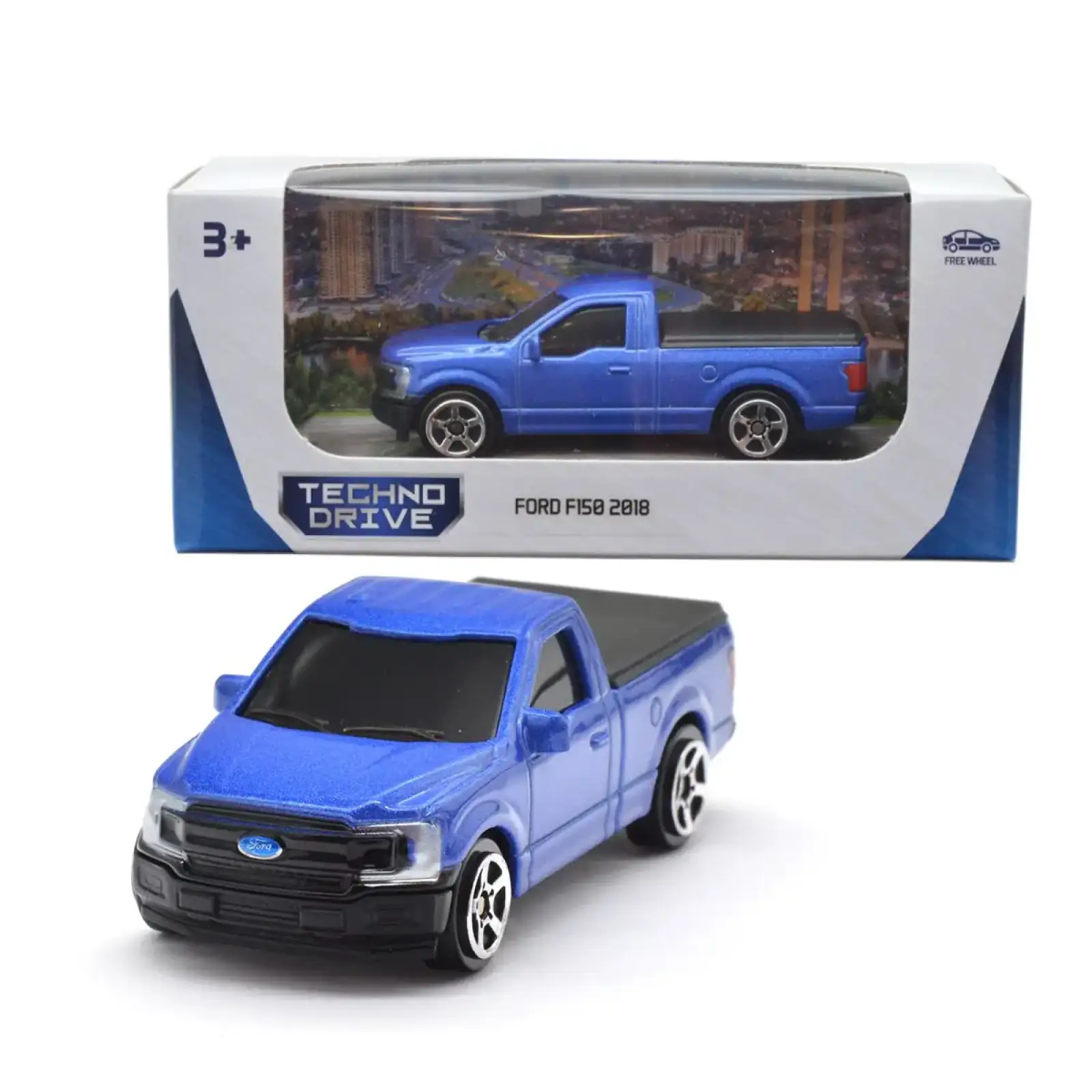 Автомодели - МИНИ-МОДЕЛИ В ДИСПЛЕЕ (ассорти, ассорт. B, 1:64) TechnoDrive (250349U)