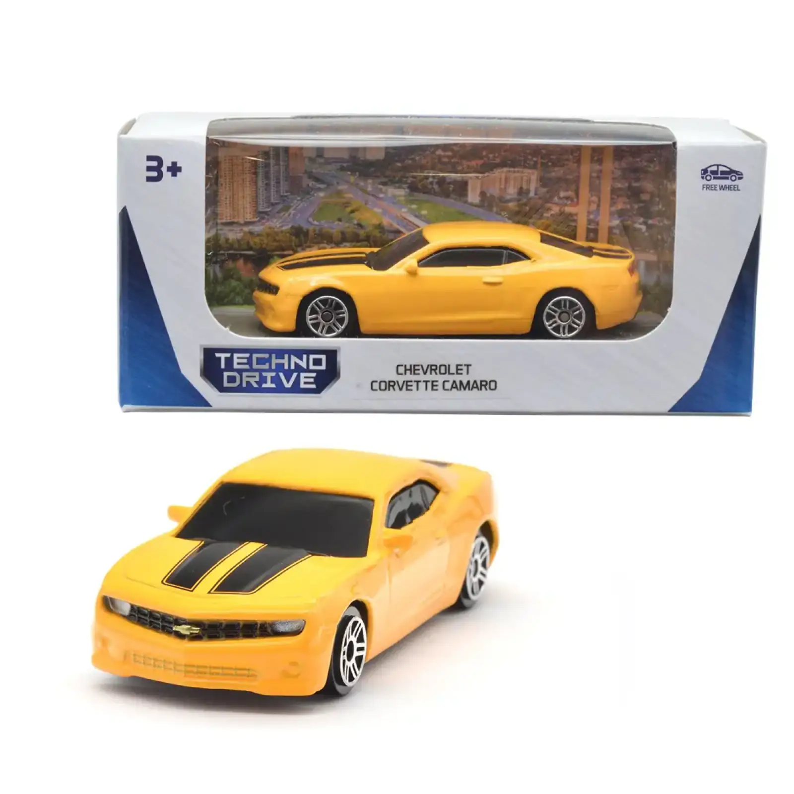 Автомодели - МИНИ-МОДЕЛИ В ДИСПЛЕЕ (ассорти, ассорт. B, 1:64) TechnoDrive (250349U)