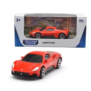 Автомодели - МИНИ-МОДЕЛИ В ДИСПЛЕЕ (ассорти, ассорт. B, 1:64) TechnoDrive (250349U)