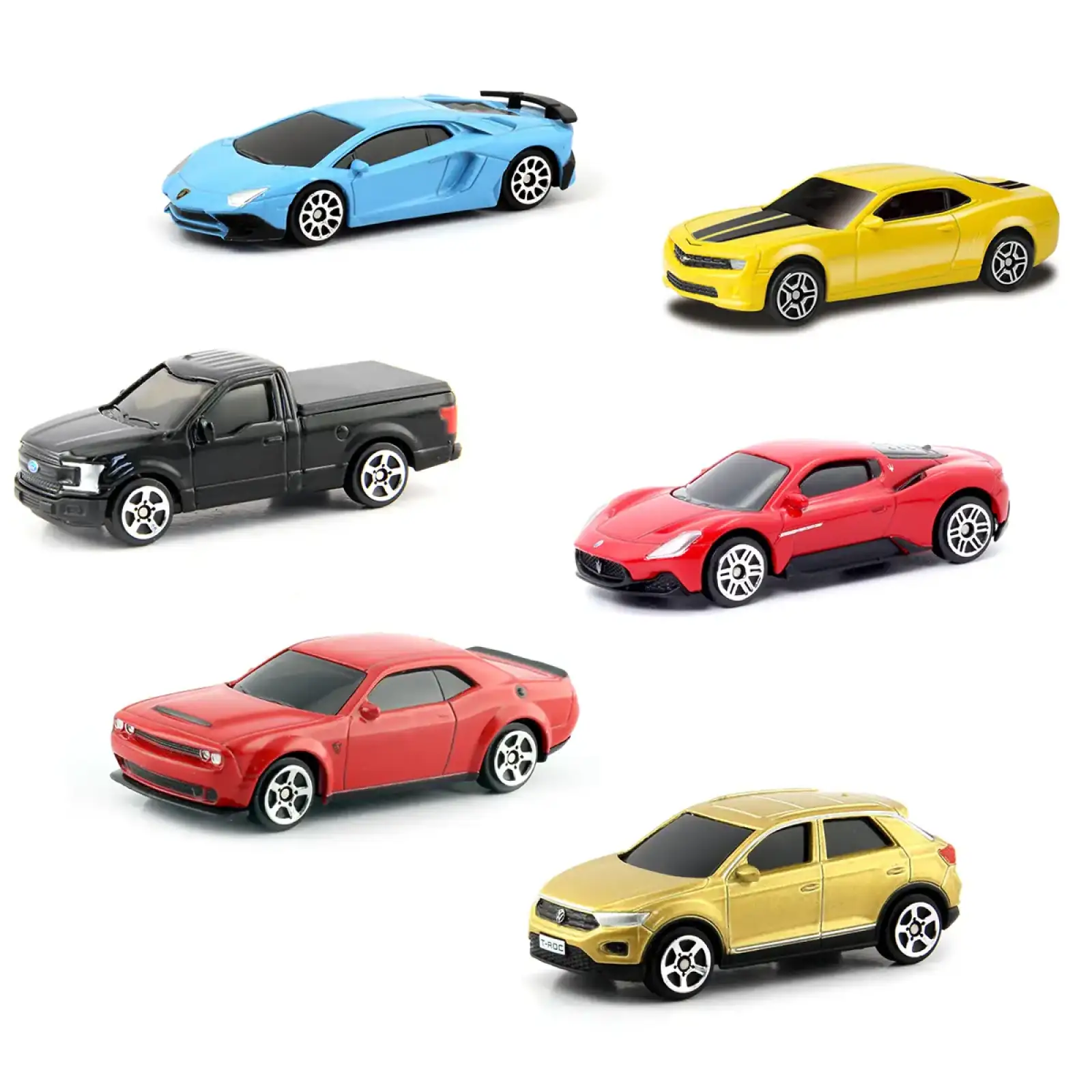 Автомодели - МИНИ-МОДЕЛИ В ДИСПЛЕЕ (ассорти, ассорт. B, 1:64) TechnoDrive (250349U)