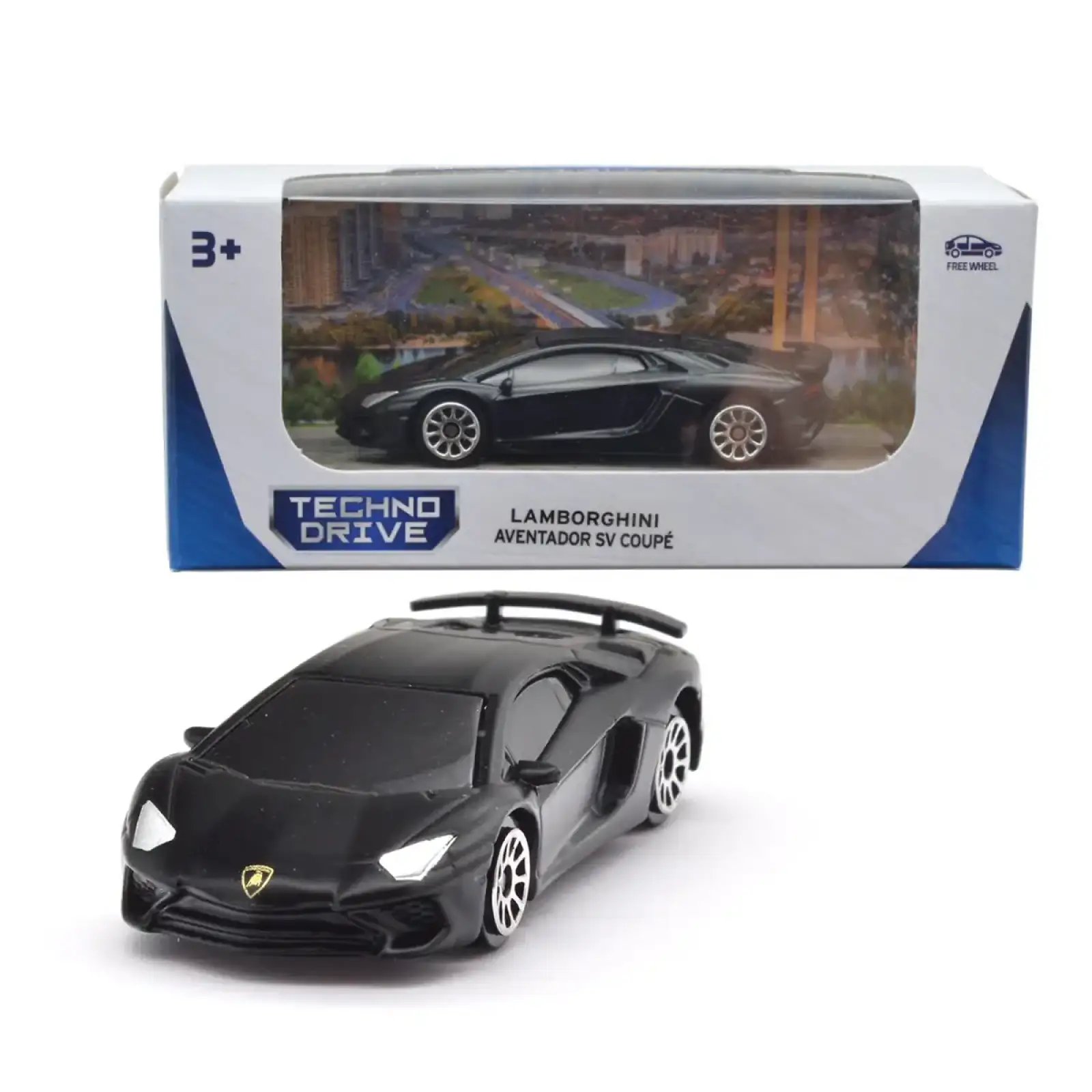 Автомодели - МИНИ-МОДЕЛИ В ДИСПЛЕЕ (ассорти, ассорт. B, 1:64) TechnoDrive (250349U)