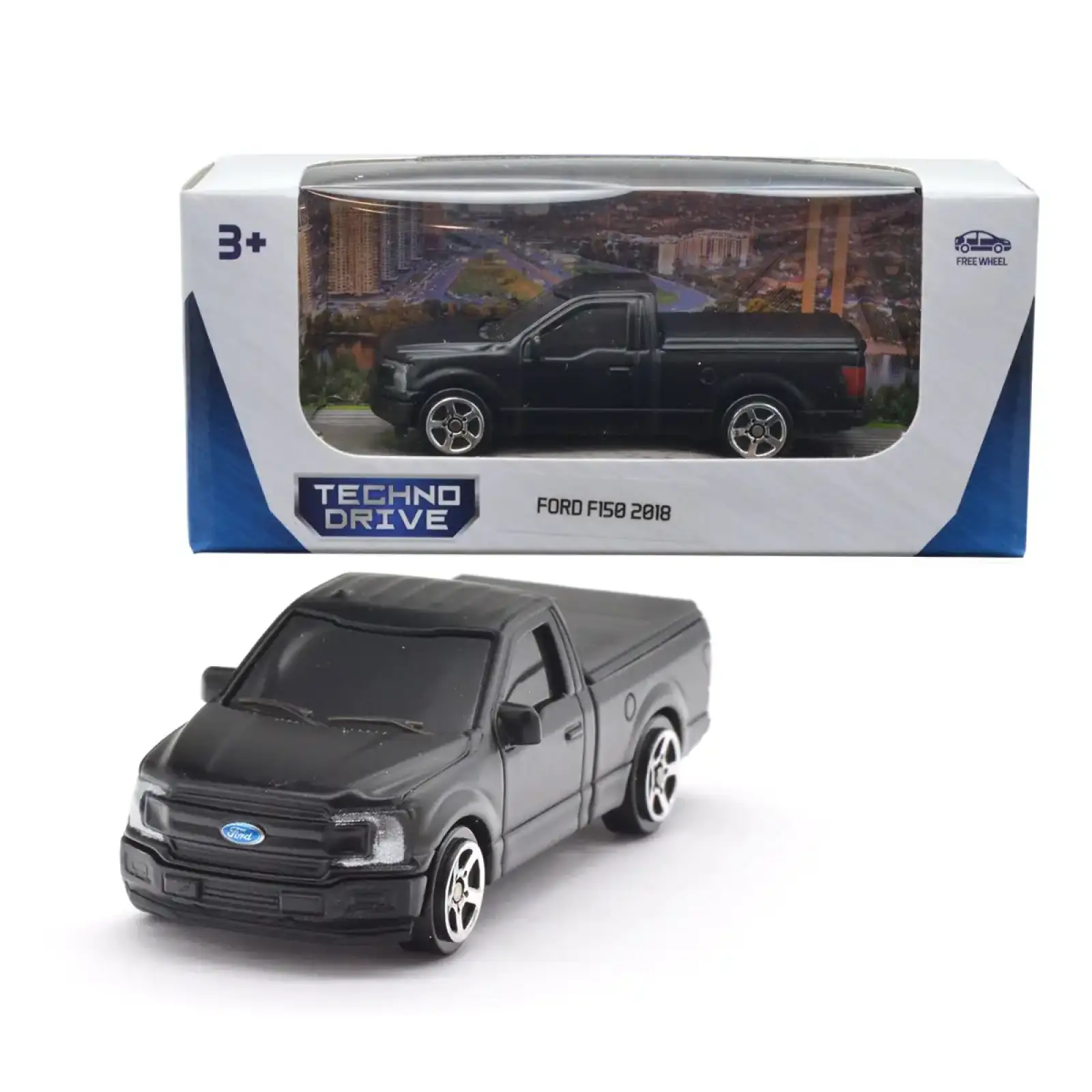 Автомодели - МИНИ-МОДЕЛИ В ДИСПЛЕЕ (ассорти, ассорт. B, 1:64) TechnoDrive (250349U)