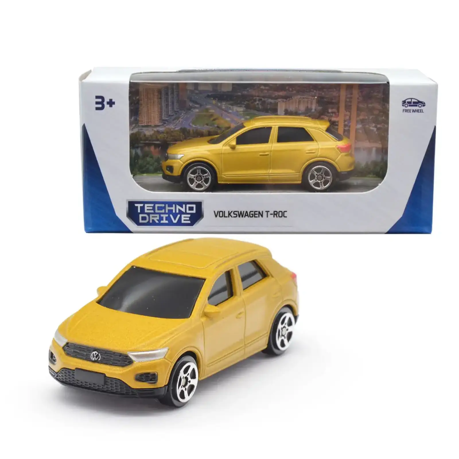 Автомодели - МИНИ-МОДЕЛИ В ДИСПЛЕЕ (ассорти, ассорт. B, 1:64) TechnoDrive (250349U)