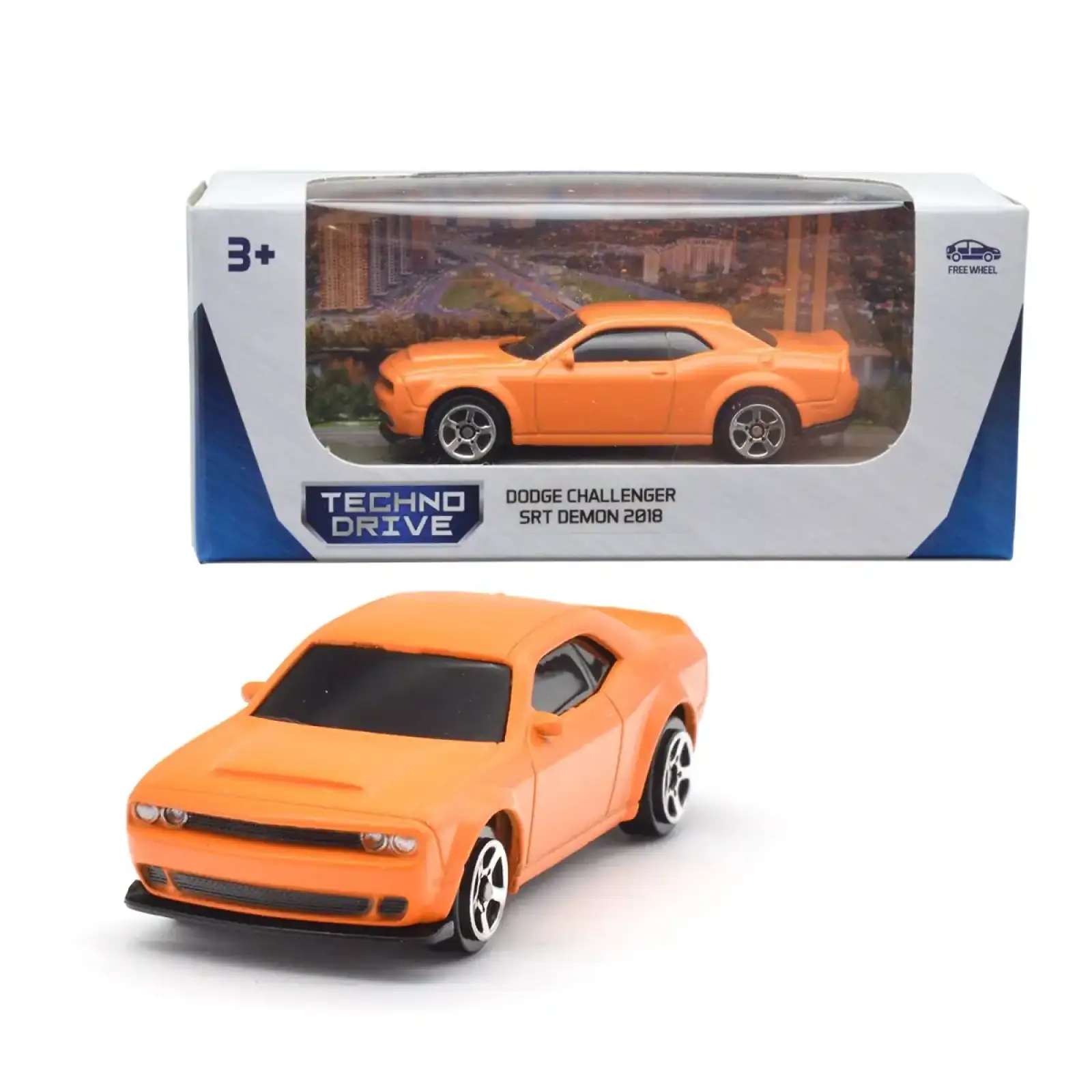 Автомодели - МИНИ-МОДЕЛИ В ДИСПЛЕЕ (ассорти, ассорт. B, 1:64) TechnoDrive (250349U)