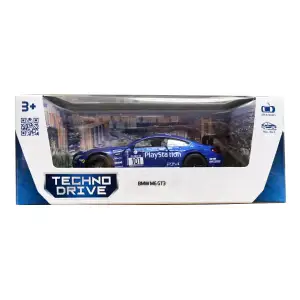 Автомодель – BMW M6 GT3 (синій) TechnoDrive (250353)