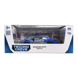 Автомодель – MERCEDES-AMG C63 DTM (синій) TechnoDrive (250355)