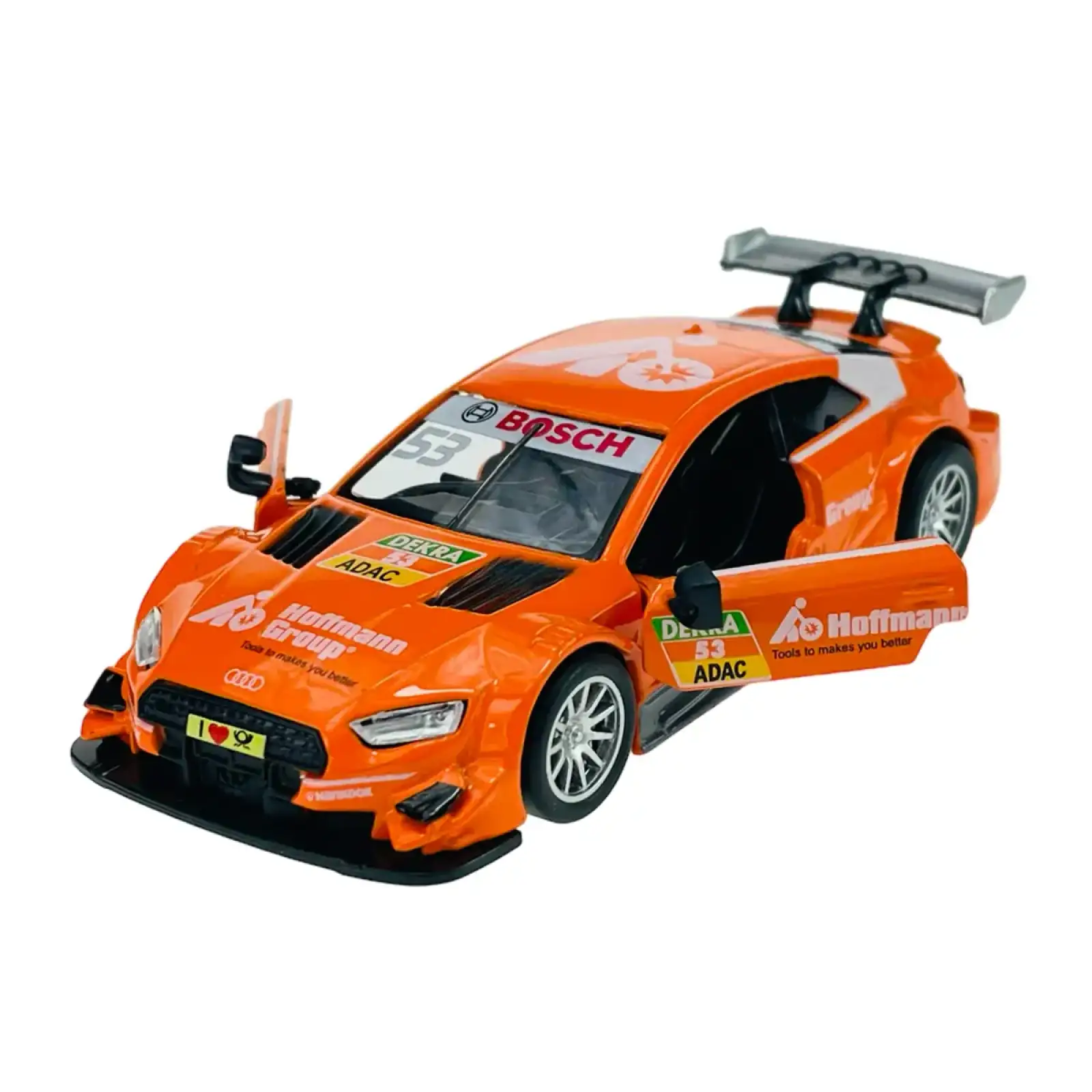 Автомодель AUDI RS 5 DTM (помаранчевий) TechnoDrive (250356)