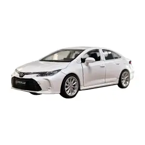 Автомодель – TOYOTA COROLLA HYBRID (белый) TechnoDrive (250358)