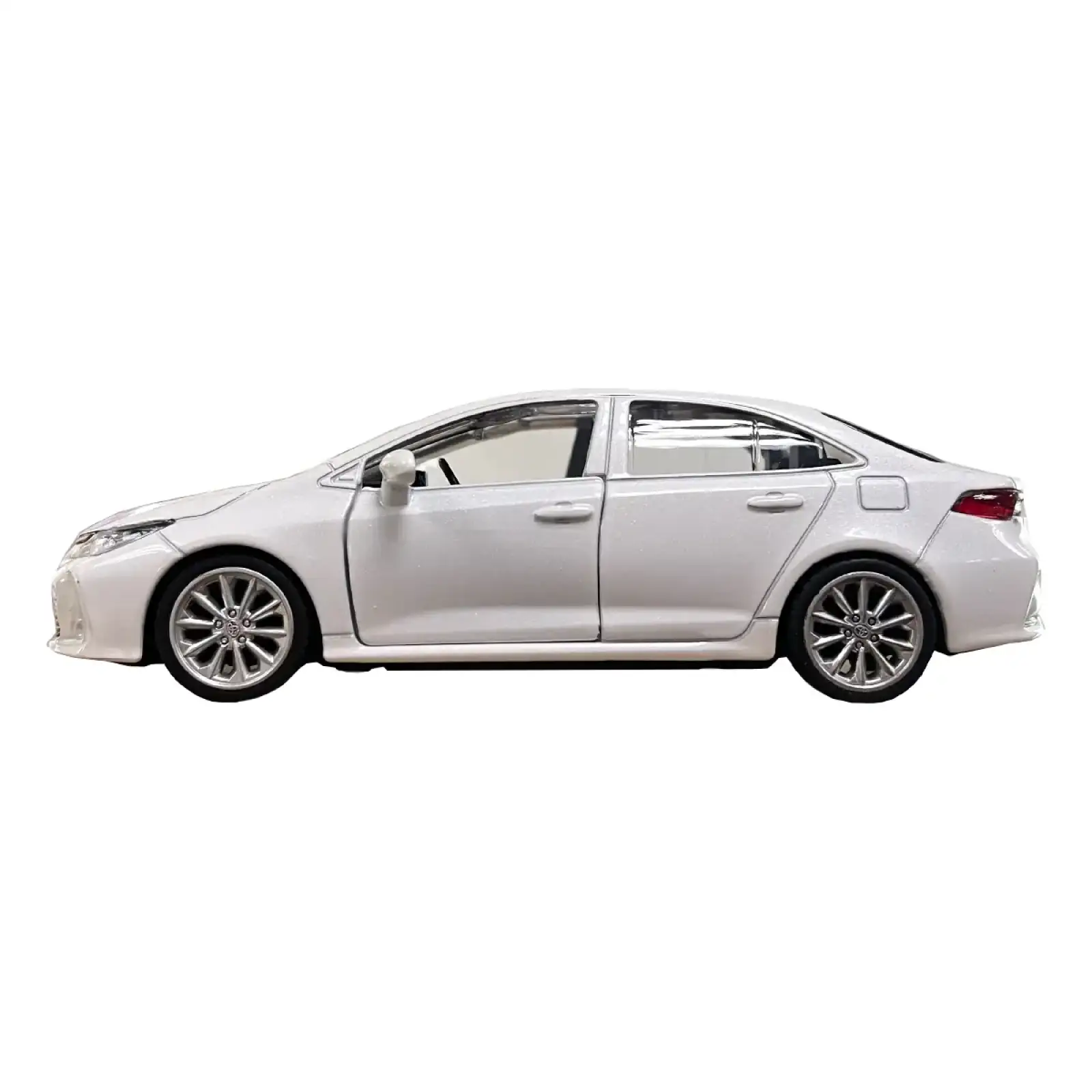Автомодель – TOYOTA COROLLA HYBRID (білий) TechnoDrive (250358)