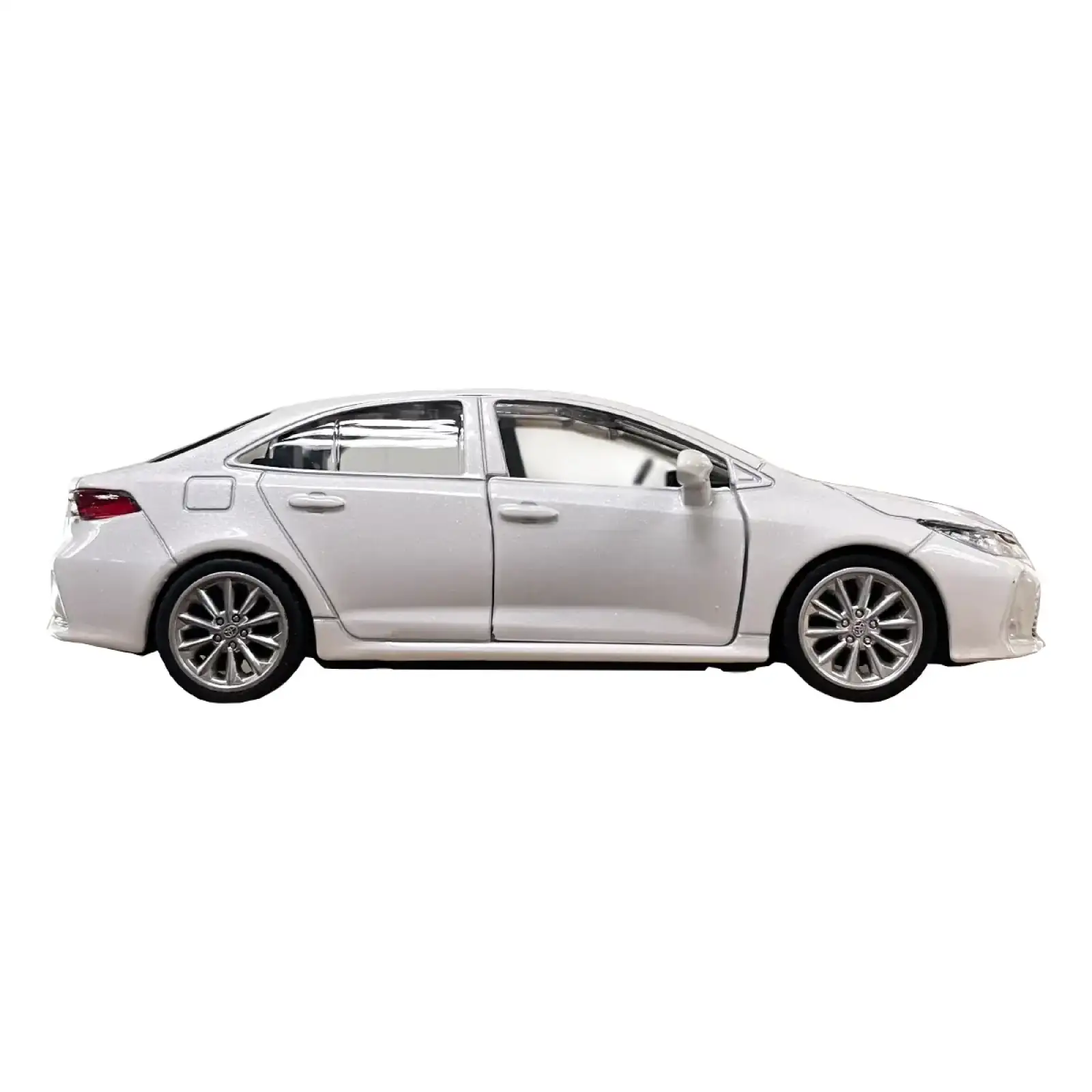 Автомодель – TOYOTA COROLLA HYBRID (білий) TechnoDrive (250358)