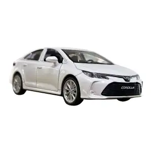 Автомодель – TOYOTA COROLLA HYBRID (білий) TechnoDrive (250358)