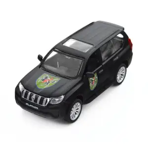 Автомодель серии "Шевроны Героев" - TOYOTA LAND CRUISER PRADO - "110 ОМБр" TechnoDrive (250359M)