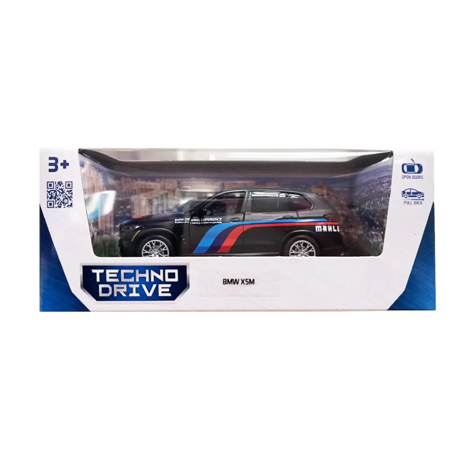 Автомодель BMW X5M (чорний) TechnoDrive (250360)
