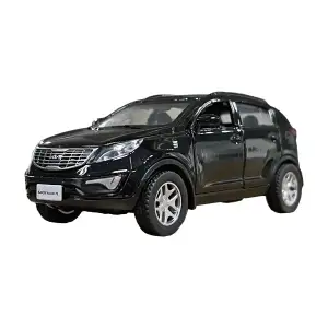 Автомодель – KIA SPORTAGE R (черный) TechnoDrive (250362)