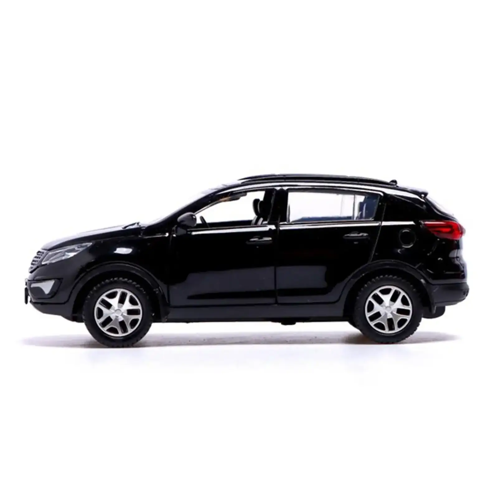 Автомодель – KIA SPORTAGE R (черный) TechnoDrive (250362)