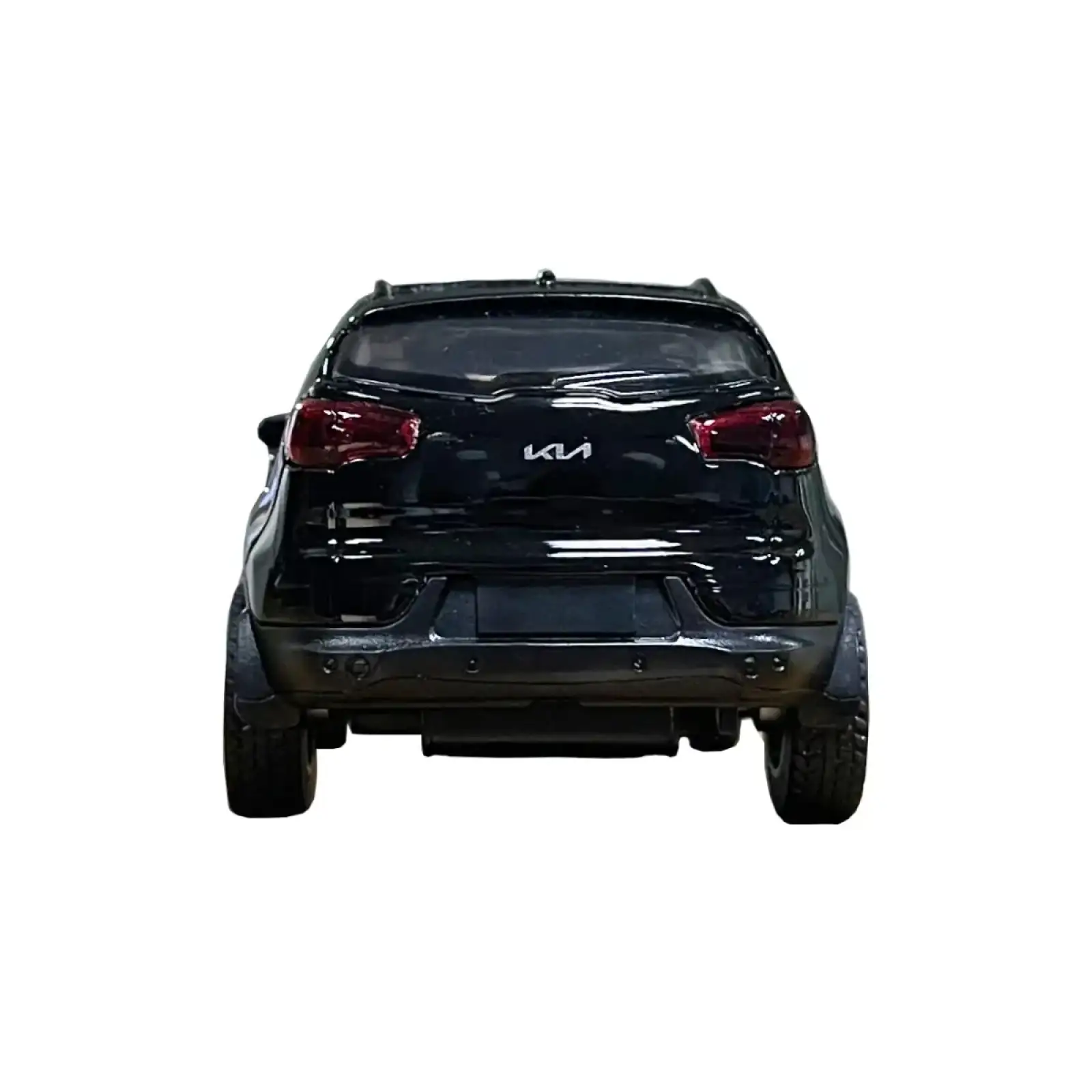 Автомодель – KIA SPORTAGE R (черный) TechnoDrive (250362)
