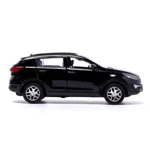 Автомодель – KIA SPORTAGE R (черный) TechnoDrive (250362)